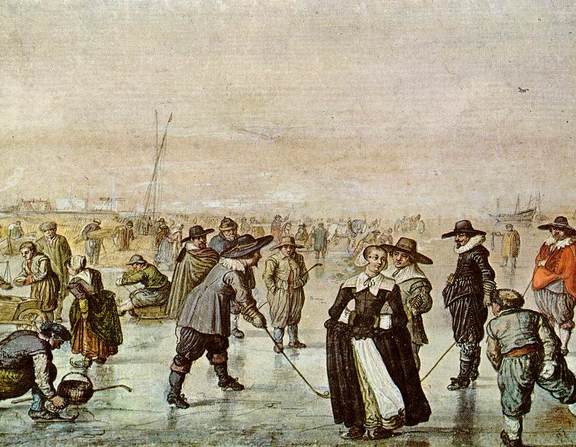 Large hendrick avercamp   a scene on the ice   wga01076